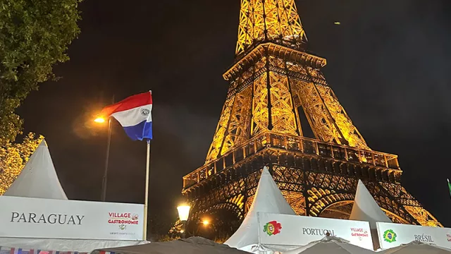 Passion Guaraní: un emprendimiento de dos paraguayos que le da sabor a la Torre Eiffel