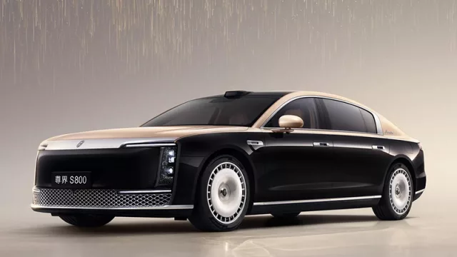 Huawei y JAC sorprenden con el Maextro S800, el sedán eléctrico de lujo que arrasa en China