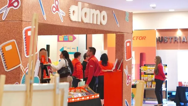 Tiene buena punta: Sector librero se expande más del 15% y Alamo marca tendencia con su segunda feria escolar