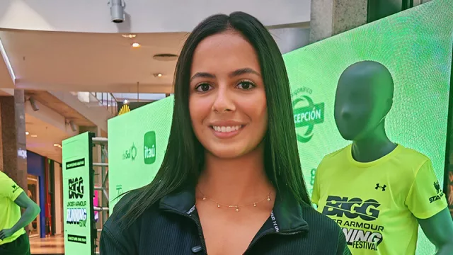 Sofía Cabrera, encargada de marketing de Under Armour