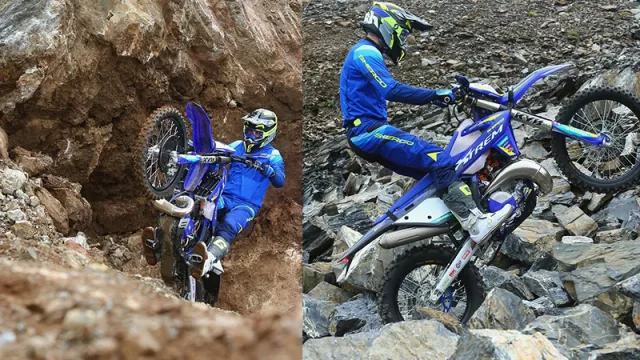 Sherco Paraguay: motos francesas hechas por pilotos, para pilotos