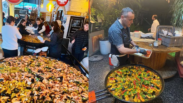 Mariscos, tradición y fuego: dos paradas imperdibles en Paraguay para los amantes de la paella