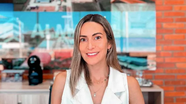 Melissa Lombardo, gerente comercial de Almasol