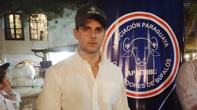 Bruno Garelli, Asociación Paraguaya de Criadores de Búfalos.