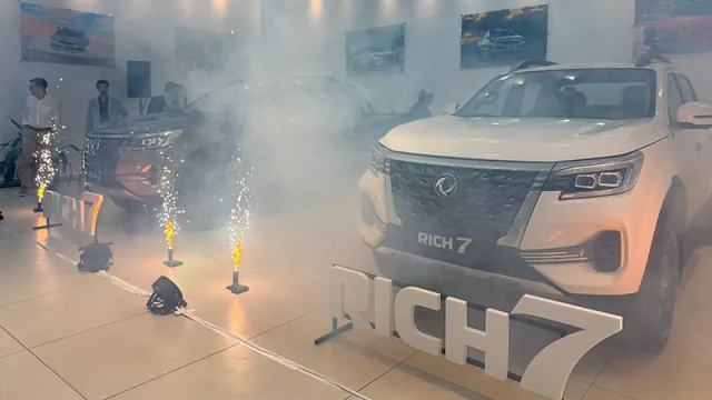 Rodaria enciende la aventura pickup en Paraguay con la nueva ZNA Rich7