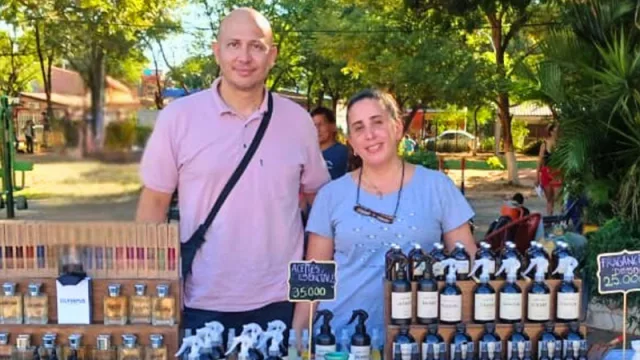 Olympus, perfumes 100% paraguayos nacidos de una necesidad y hoy compiten con los importados