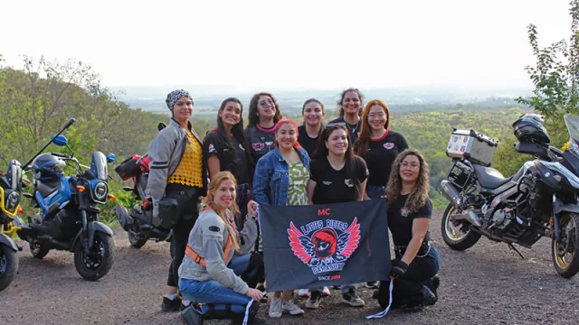 Ladies Riders Py, la hermandad sobre dos ruedas que une a las mujeres del país