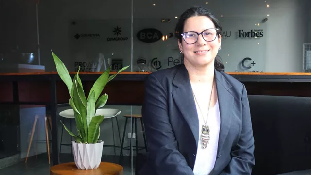 Lic. Diana Arguello, gerente general de la Universidad Autónoma de Asunción (UAA)