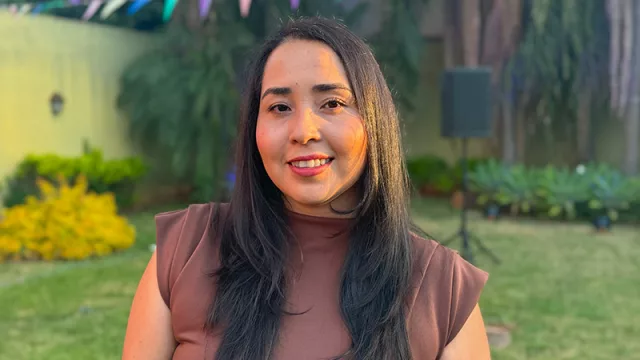 Marie Ramos presidenta del Círculo de Creativos del Paraguay