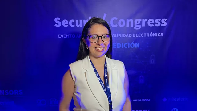 Letizia Patiño, líder comercial de Protek