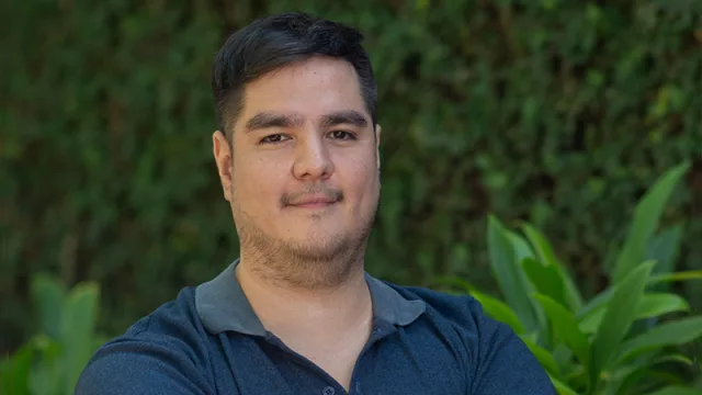 Fernando Palacios, oficial de Sistemas de Información Geográfica de WWF Paraguay.