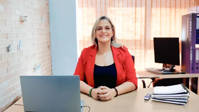 Silvana Pappalardo, directora general de Desarrollo Regional del ORMIC