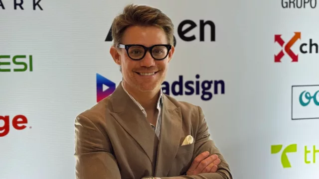 Leonardo Lazzarotto CEO y socio fundador de Tailor Media