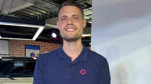 Alexander Walde, encargado de importación de vehículos de Chacomer.