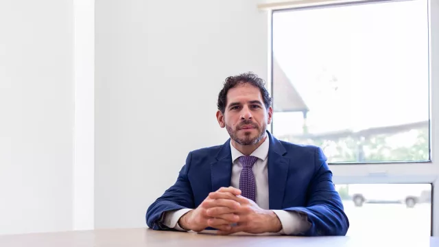 Mauricio Bejarano, viceministro de Minas y Energías