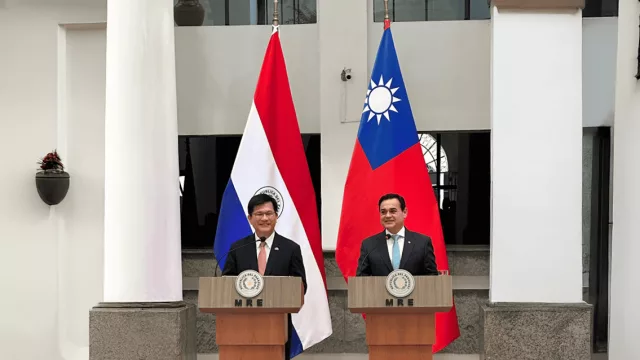 Taiwán y Paraguay apuestan por la industrialización con una inversión de US$ 27 millones en talento tecnológico