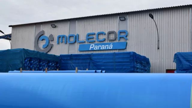 Molecor Paraná, protagonista de la primera Feria Empresarial del Paraguay