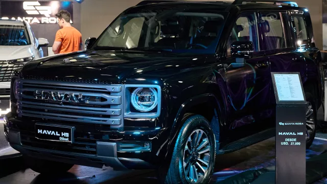 Grupo Santa Rosa Paraguay lanza la nueva GWM HAVAL H9 Diésel: la SUV que fusiona lujo, capacidad y tecnología off road de vanguardia