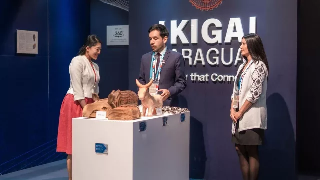 Japón descubre el ikigai paraguayo: arte, cultura y negocios que despiertan interés en Osaka