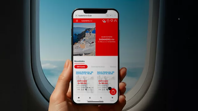 Ahora podés convertir tus puntos Sudameris Club en millas para volar con Copa Airlines
