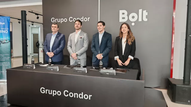 Conducción con ventajas: Grupo Condor y Bolt sellan alianza que ofrece beneficios exclusivos a los socios conductores