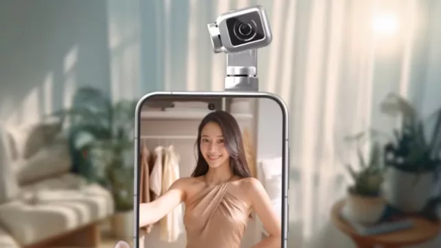 Honor revela el ‘Robot Phone’: el móvil que combina inteligencia artificial y robótica