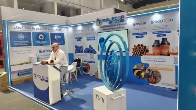 Molecor apuesta por Paraguay: la planta de Villeta ya exporta a seis países y proyecta duplicar su producción