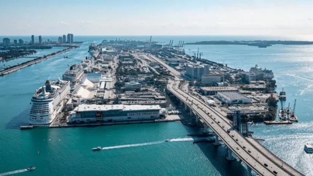 Una nueva dorada en PortMiami (2025-2026): ingresan 10 nuevos cruceros