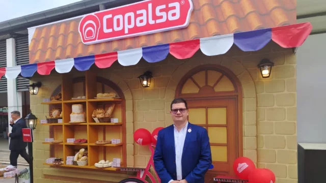 Copalsa impulsó la industria panadera y fortaleció su marca durante la Feria Empresarial del Paraguay 2025