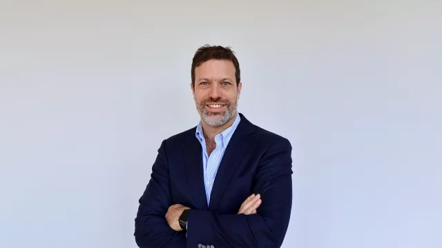 Benjamín Caballero Bendixsen, gerente general de Roche para Uruguay y Paraguay