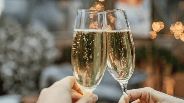 ¿Con qué espumante preferís brindar?