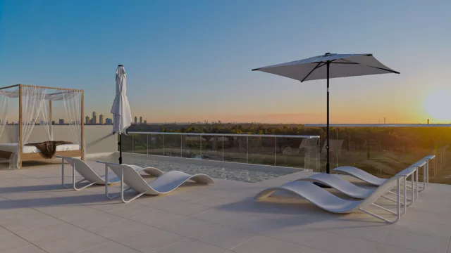 Altea Desarrollos inicia la construcción de Altea Hub, un edificio pensado para estudiantes y jóvenes profesionales en Mariano Roque Alonso