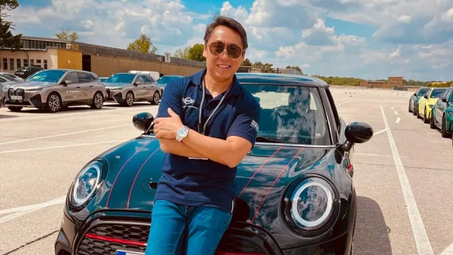 Daniel Park: “El MINI no es solo un auto, es un estilo de vida”