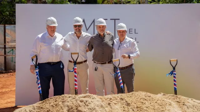El Consorcio JGL Casatua da inicio a las obras de Met del Sol, el cuarto proyecto de la serie Met en Asunción