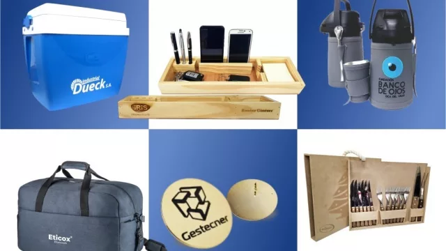 “Brindes, es una empresa que nació con el objetivo de profesionalizar el concepto de regalos empresariales en el país”