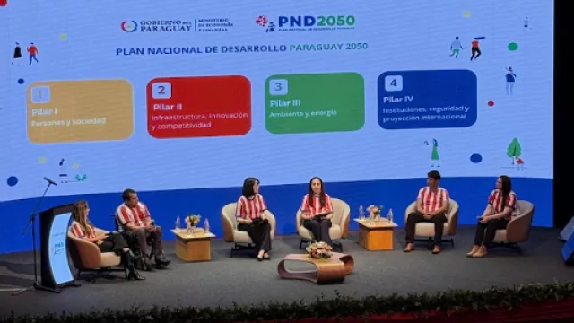 Paraguay 2050: lanzan hoja de ruta para un desarrollo sostenible y competitivo
