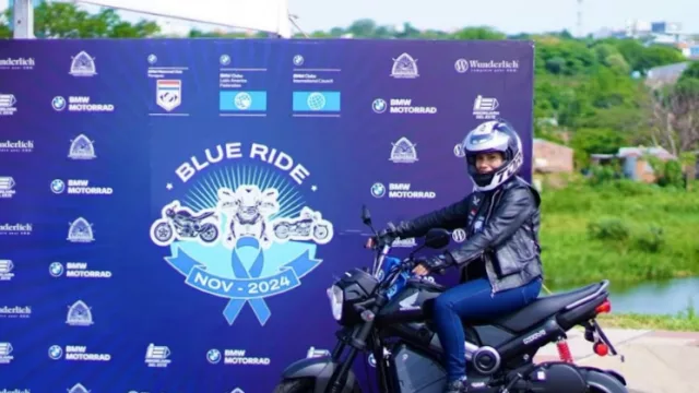 El Blue Ride Paraguay 2025 se prepara para teñir de azul la Costanera