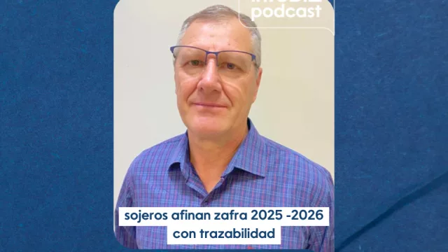 Productores de soja afinan zafra 2025-2026 con trazabilidad para exportar