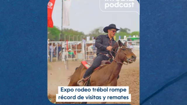 Expo Rodeo Trébol rompe récord de visitas y remates
