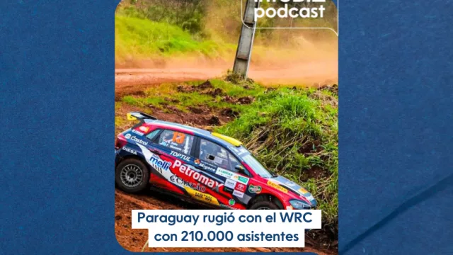 Paraguay rugió con el WRC con 210000 asistentes e impacto de US$ 80M