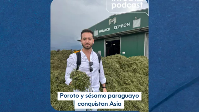 Poroto y sésamo paraguayos conquistan Asia