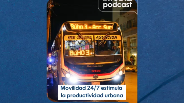 Paraguay avanza: transporte 24/7, nuevos mercados, hoja de ruta 2050, juventud industrial y ciudades que se transforman.