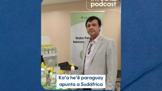 Ka’a he’ẽ paraguayo acelera proceso de exportación a Sudáfrica