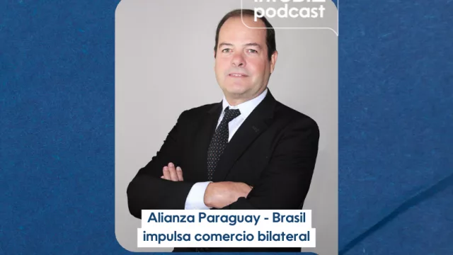 Paraguay-Brasil: comercio rumbo a los US$ 8.000 millones en 2025