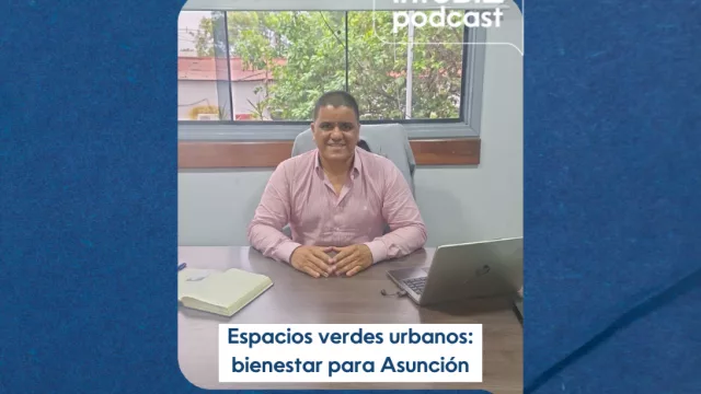 La visión verde de Asunción: espacios públicos para todos