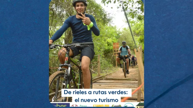 Sendas Paraguarí: del riel olvidado al sendero verde revitalizado