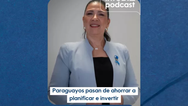 Ahorro formal en Paraguay alcanza 47 % del PIB y gana protagonismo