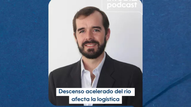 Bajante del rio: logística en alerta y pérdida de carga