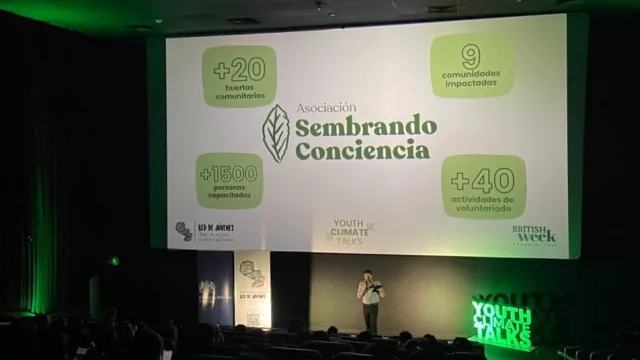 La ONG que convirtió la necesidad en impacto: Sembrando Conciencia conecta comunidades y acción ambiental
