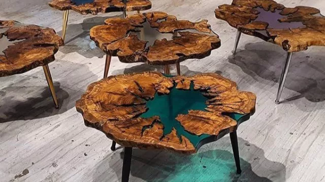 Brillo y creatividad: Margarita Henry convierte la resina en arte y negocio